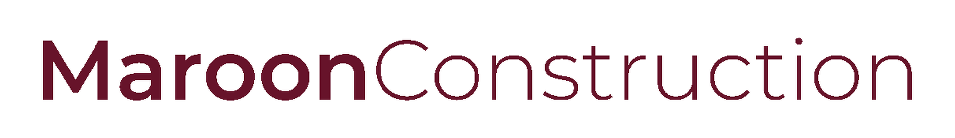 Maroon Construction